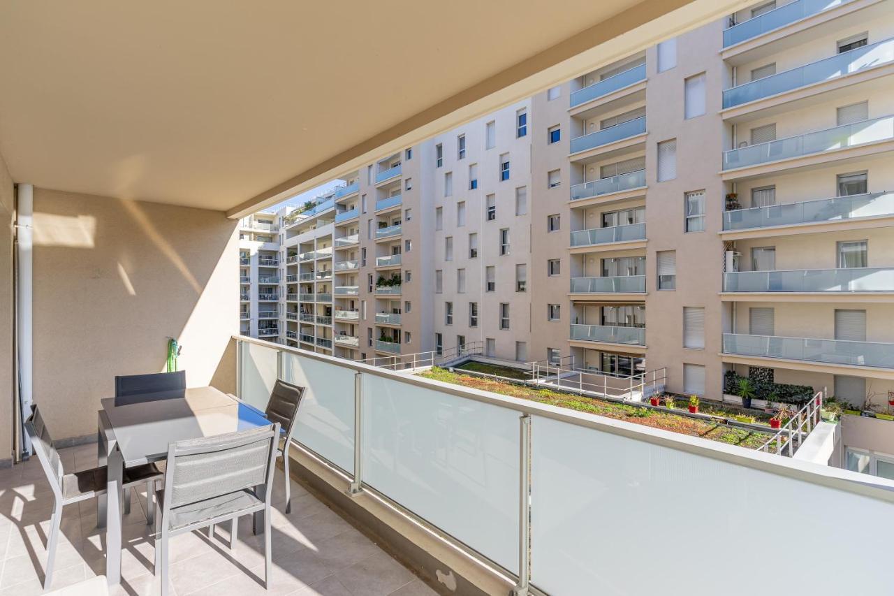 Panier, Major, Appartement De 47 M2, Parking Et Terrasse Marsilya Dış mekan fotoğraf