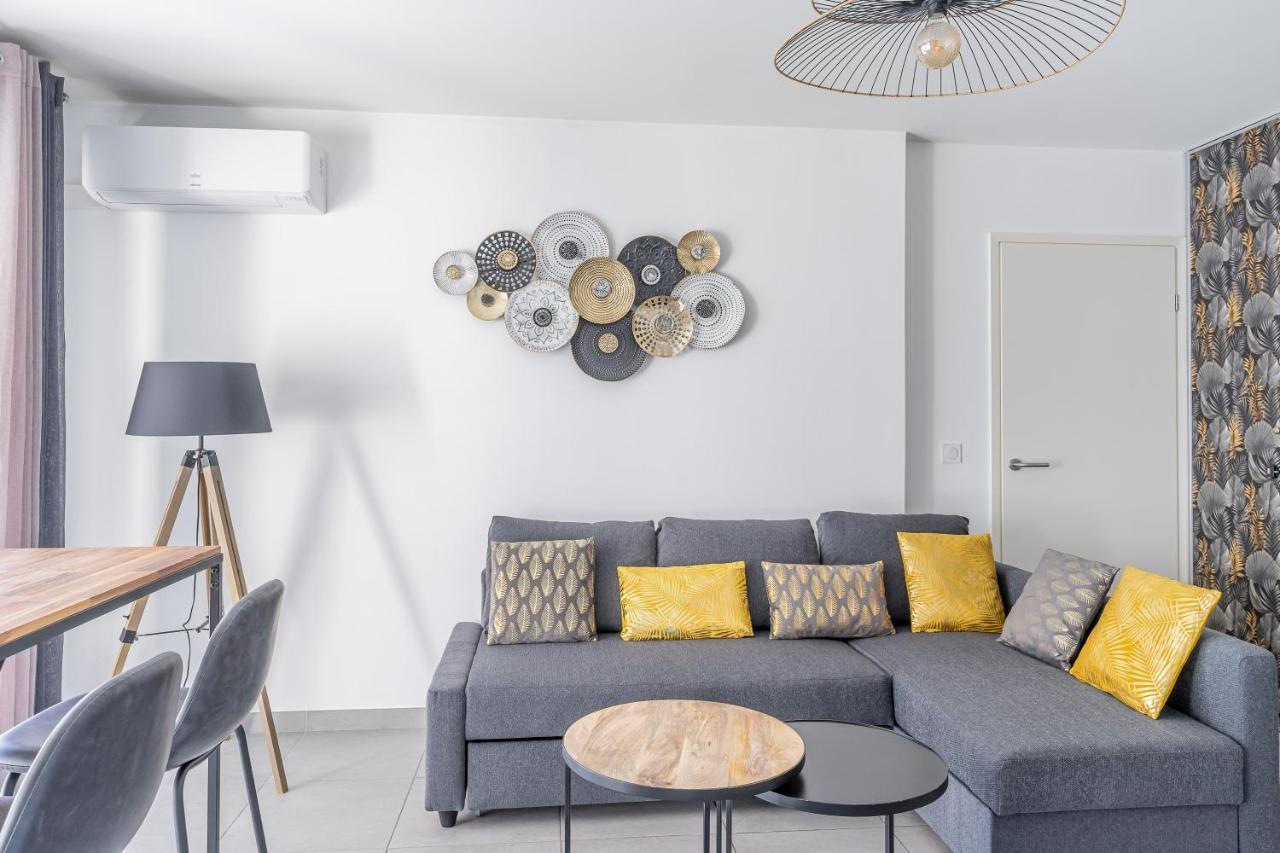 Panier, Major, Appartement De 47 M2, Parking Et Terrasse Marsilya Dış mekan fotoğraf