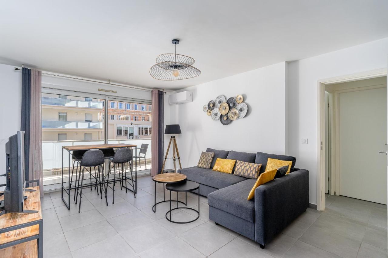 Panier, Major, Appartement De 47 M2, Parking Et Terrasse Marsilya Dış mekan fotoğraf