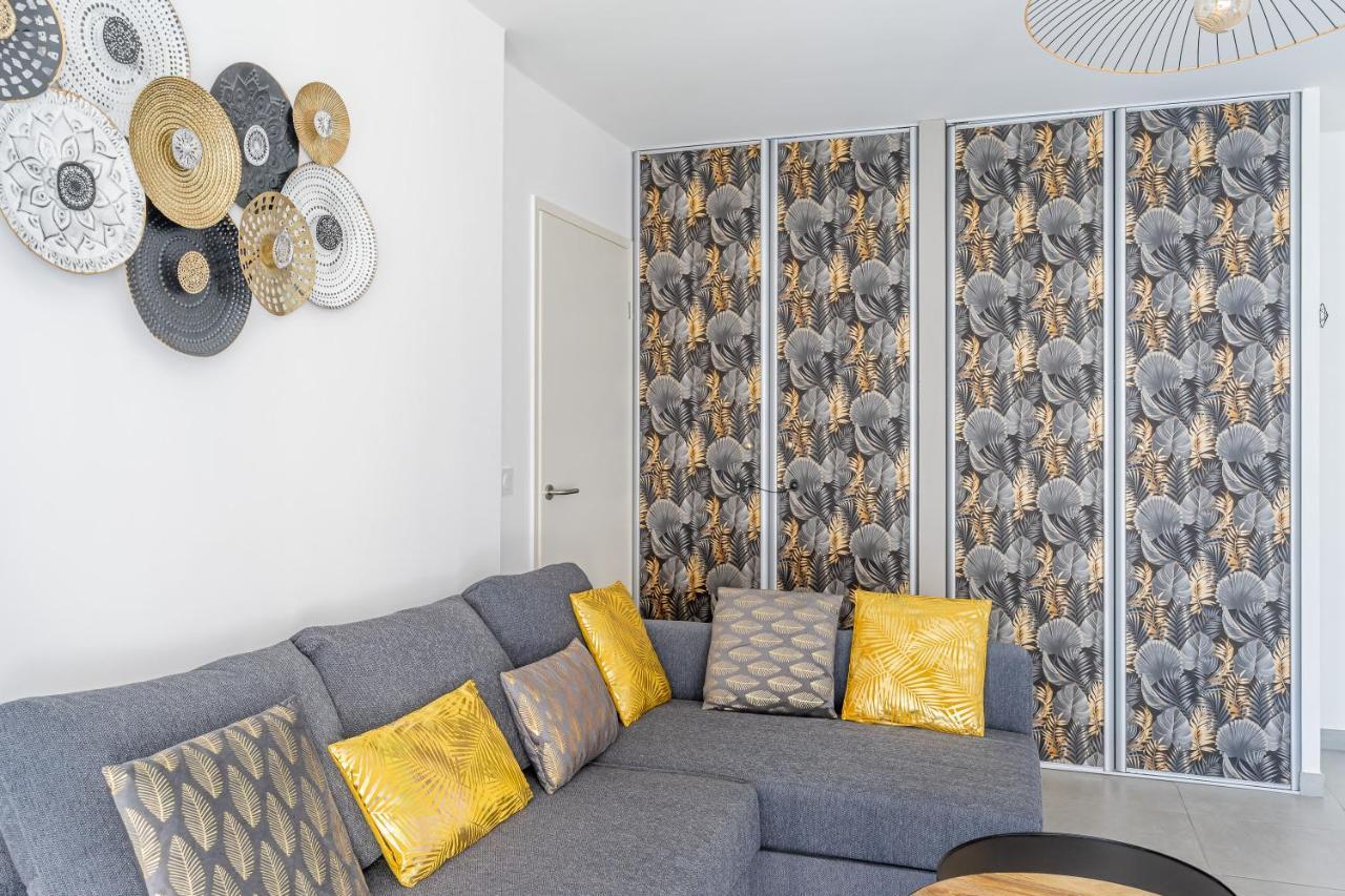 Panier, Major, Appartement De 47 M2, Parking Et Terrasse Marsilya Dış mekan fotoğraf
